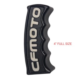 BP-Engineer CFMOTO Black And White Polymer Shift Knob CF Moto, 4" Shifter