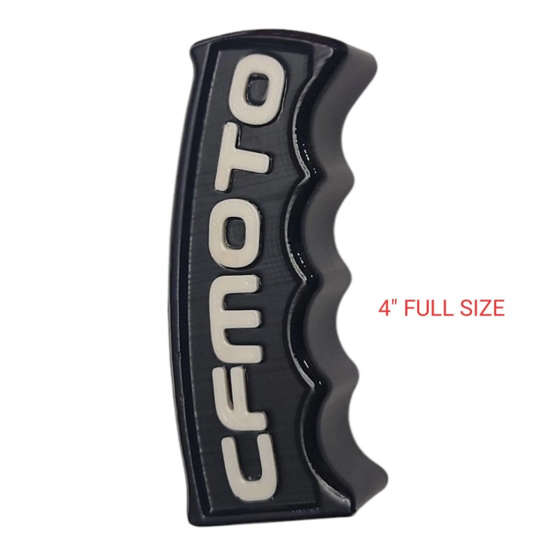 BP-Engineer CFMOTO Black And White Polymer Shift Knob CF Moto,