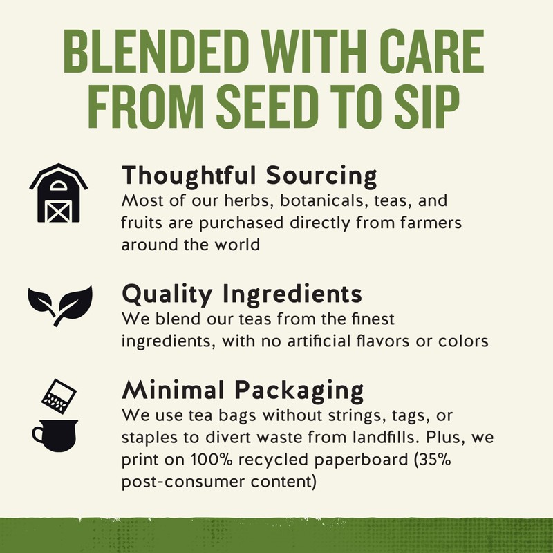Celestial Seasonings Sleepytime Herbal Tea, Vanilla, Caffeine Free Sleep Tea,