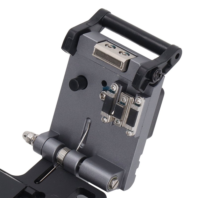 Fiber Cleaver Cold Connection Hot Melting High Accuracy Cutter Cutting