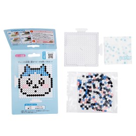 Kawada 80-57071 Perler Beads Easy! Cara Bead Set, Chiikawa/Hachiware