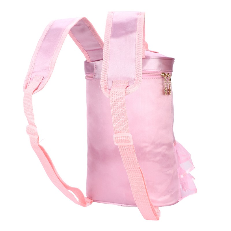 Children Ballet Dancing Satin Backpack Ballerina Girl Sequined Shoulder Bag