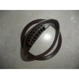 AJT FOOTBALL SET OF 2 SIZES CONCHA COOKIE CUTTERS MEXICAN SWEET BREAD STAMPS PR1769