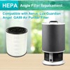 SINLJXDD 2PACK GA99 Ture HEPA Replacement Filter,Compatible with Aerus Lux