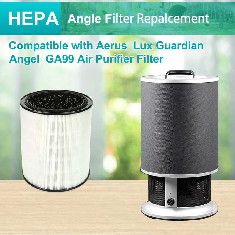 SINLJXDD 2PACK GA99 Ture HEPA Replacement Filter,Compatible with Aerus Lux