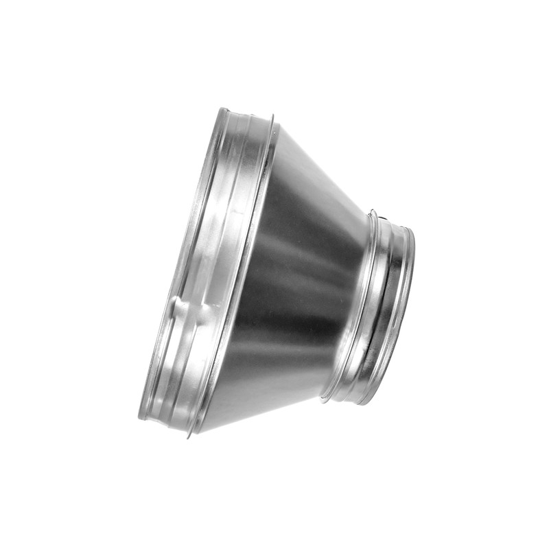 12" to 6" Duct Reducer - Round Reducer - Duct