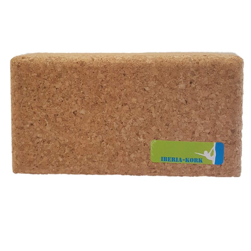 Yoga Block, Yoga Block Yoga Block Made of Cork, Training