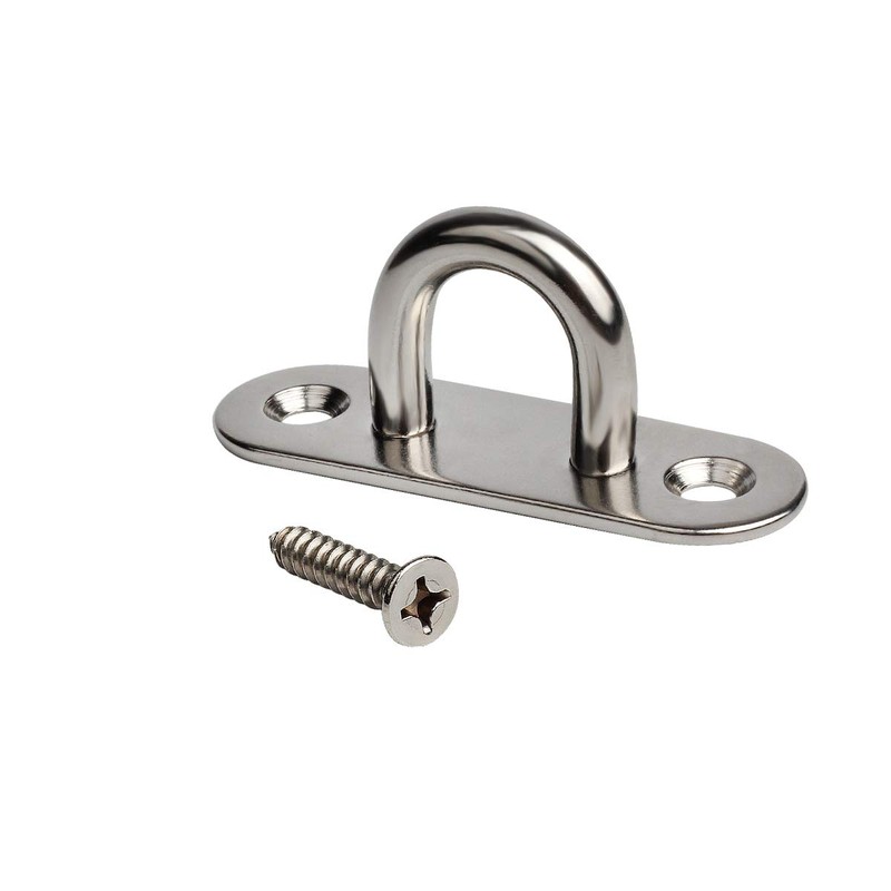 10-Pack 304 Stainless Steel Ceiling Hook Ring Hooks 1. 8