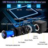Cámara USB de 8 MP, zoom manual, cámara web 4K,