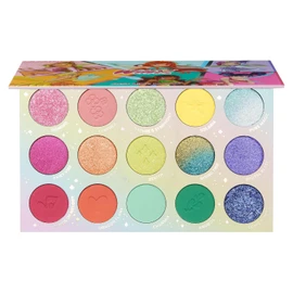 Paleta de sombras Winx Club de ColourPop: Paleta de colores pastel con acabados metálicos y mate, maquillaje de alta pigmentación con una fórmula de larga duración, Just Like Magix (0,58 oz)