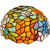 Capulina Tiffany Lamp Shade 12 Inches Wide Accessories Replacement Wisteria