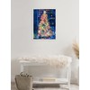 Kate and Laurel Sylvie Rockefeller Center Tree Framed Canvas Wall