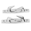 2pcs 6in Anchoring Mooring Cleats Left and Right Hollow Fairlead