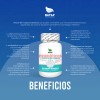 Probioticos 100 Cpsulas, 5 Billones por toma, Cepas Premium, Reforzado