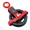 KATSU Tools Gin Wheel 125mm with Swivel Eyebolt Scaffolding Pulley
