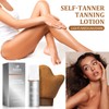 Generic Self Tanner, Lotion for Natural Glow - Lightweight, Streak-Free