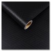 CRE8TIVE Black Wallpaper Peel and Stick Textured Herringbone Black Contact