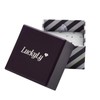 LuckyLy Set de Joyería para Mujer de Oro 14k con