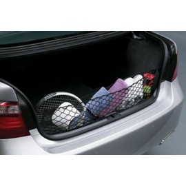 EACCESSORIES EA Rear Trunk Organizer Cargo Net for LEXUS LS430 LS460 LS600h 2001-2017 – Envelope Style Cargo Net for Sedan - Premium Mesh Elastic Car Trunk Organizer-Compatible with LS430 LS460 LS600h