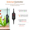 hygger Mini Fish Tank Submersible Heater 75W for 10-15 Gallons