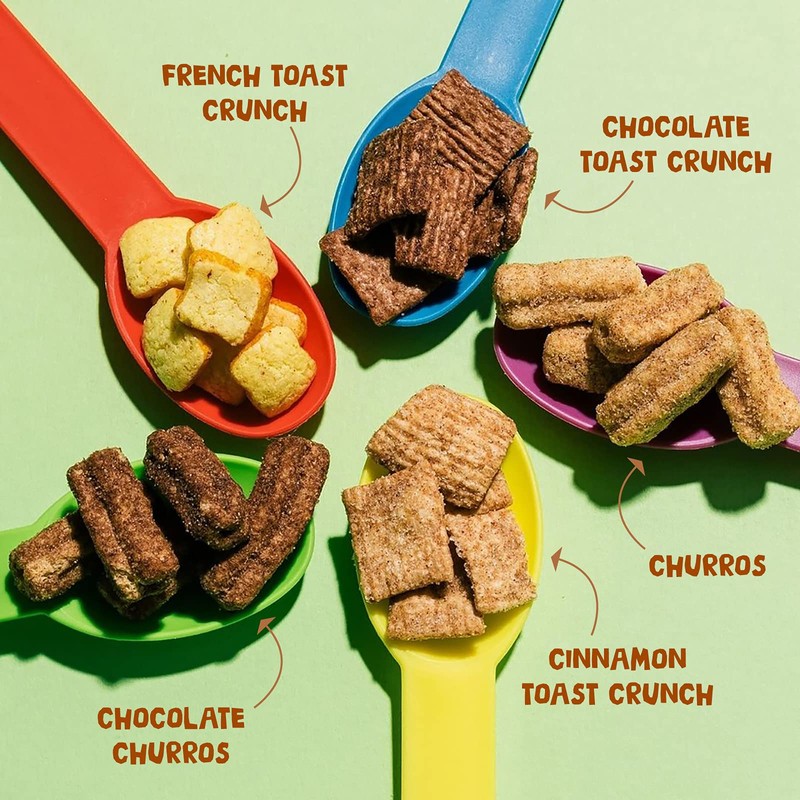 Cinnamon Toast Crunch Breakfast Cereal, Crispy Cinnamon Cereal, Value Bag,