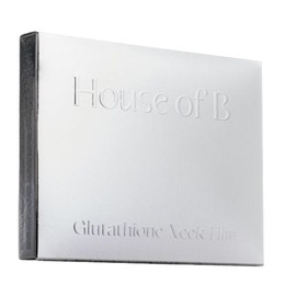 House of B Glutathione Sleeping Neck Film 5 sheets / 하우스오브비 글루타치온 슬리핑 넥필름 5매