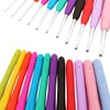 VOANZO 12 Sizes Crochet Hooks Set Ergonomic Soft Grip Handles