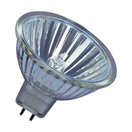 Osram 46860 VWFL Halogen Bulb, GU5.3, Warm White
