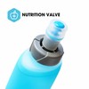 HydraPak Unisex Adult SoftFlask Reusable Gel Bottle 250 ml Bottle,