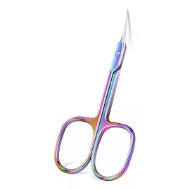 Jelly Therapy Spa Tijera Cutícula Titanio Tornasol Extra Delgada