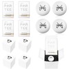 Daileeby 4 Sets Groomsman Proposal Gift Box with Golf Balls,
