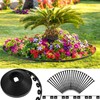 Sasylvia 2'' x 200' Landscape Edging Kit Edging Border Coil