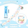 Baby Shower Games Set - Tummy Measuring Tape & Mini