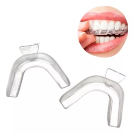 Mafab  Guardas Dentales Gel Moldeables Protectores Bucales 2pz F
