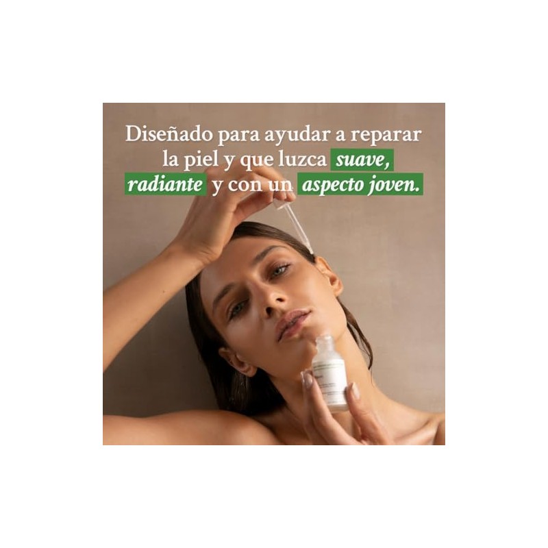 Serum Age-Prevention Reafirmante | Con Ácido Hialurónico, Péptidos y Centella