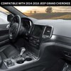 Hoolcar Center Console Navigation Panel Trim Middle Air Conditioning Vent