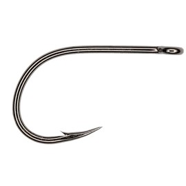 Cox & Rawle Crab Hook For Sea Fishing - Black Size 3/0