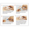 28G MediMad Blood Lancets Fully Compatible for PiC Indolor, Microlet,