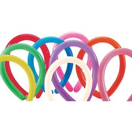 160 Fashion Assortment Betallatex Balloons (100 ct) by Betallatex