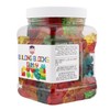 American Best Food 3D Building Block Gummy Candy in Jar,