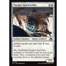 MTG - Voyager Quickwelder Aetherdrift DFT