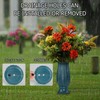 Cemetery Grave Vase for Fresh/Artificial Flowers, Memorial Flowers Holders with