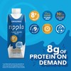 Ripple Original Plant Based Milk | 8g of Quality Sourced