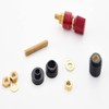 SDTC Tech 2-Pack Copper Battery Terminal Studs 1/4" M6 Remote