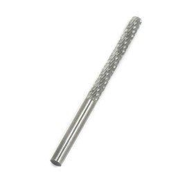 S SYDIEN 4mm Shank HSS Rotary Burrs Bits Rotary Files for Woodworking/Drilling/Carving/Engraving/Grinding