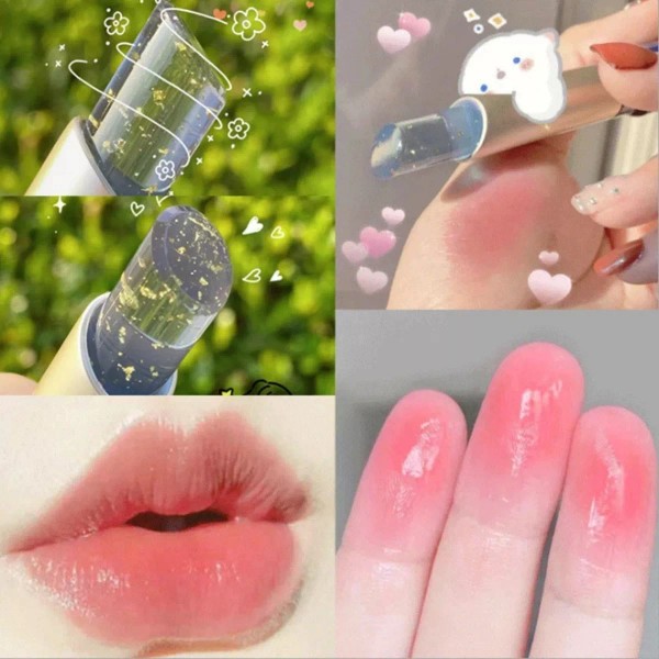 Veraly Labial Con 24k Cambia Color Con Temperatura 1pz Hidratante