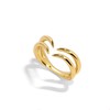 TOLLI Gold Claw Thumb Ring | Sterling Silver | Open