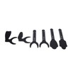 6pcs Intraoral Photographic Black Background Metal Dental Photo Backdrop Contrastor
