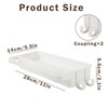 YRYUNRUI Sink Caddy, Kitchen Rust-Free Sink Organiser, Padded Soap Holder