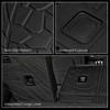GALVAGNITE Cargo Mat for 2021-2025 2026 Jeep Wrangler JL 4XE
